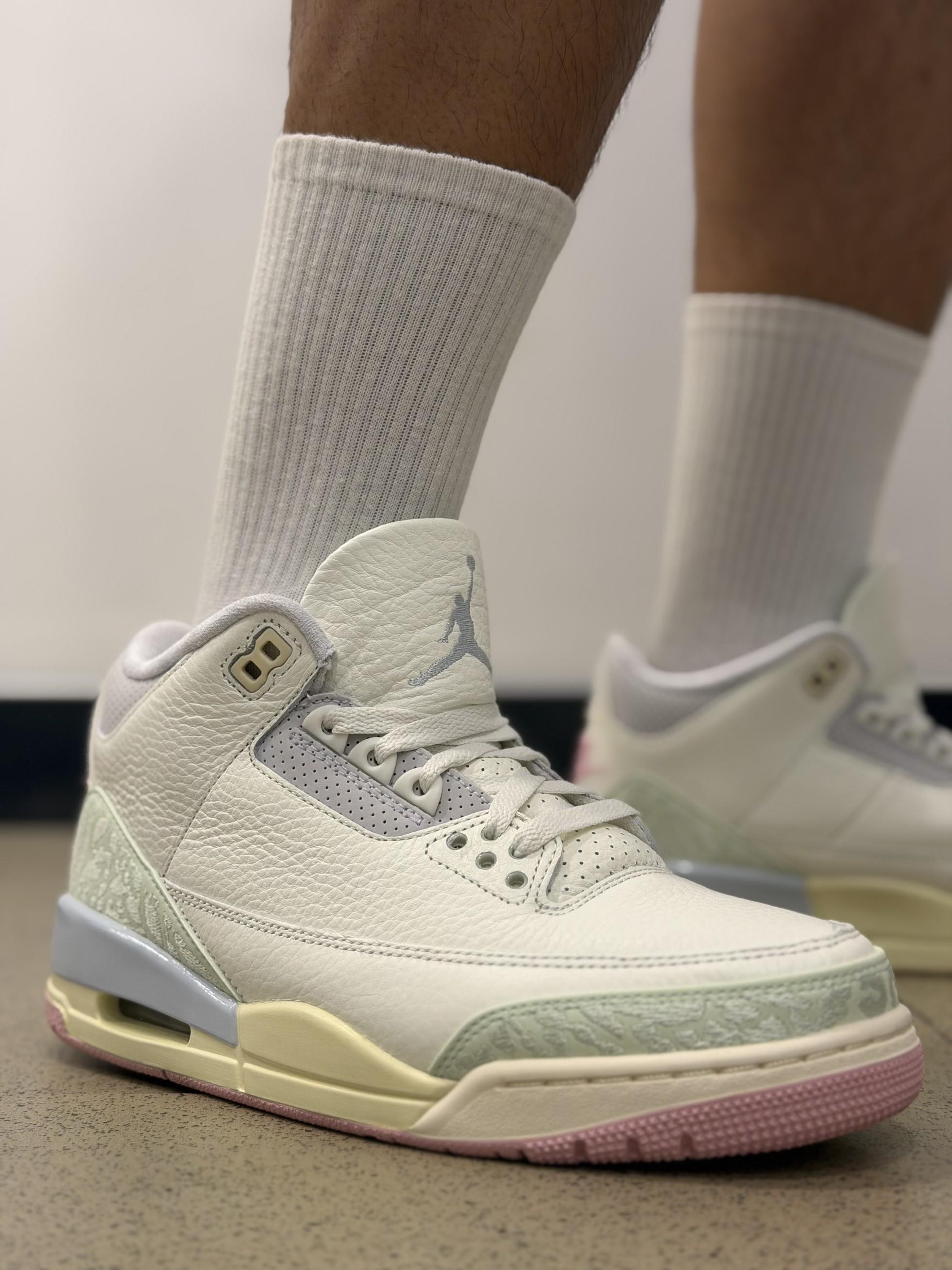 性价比AJ3首选‼️马卡龙色系夏季穿搭也太绝了